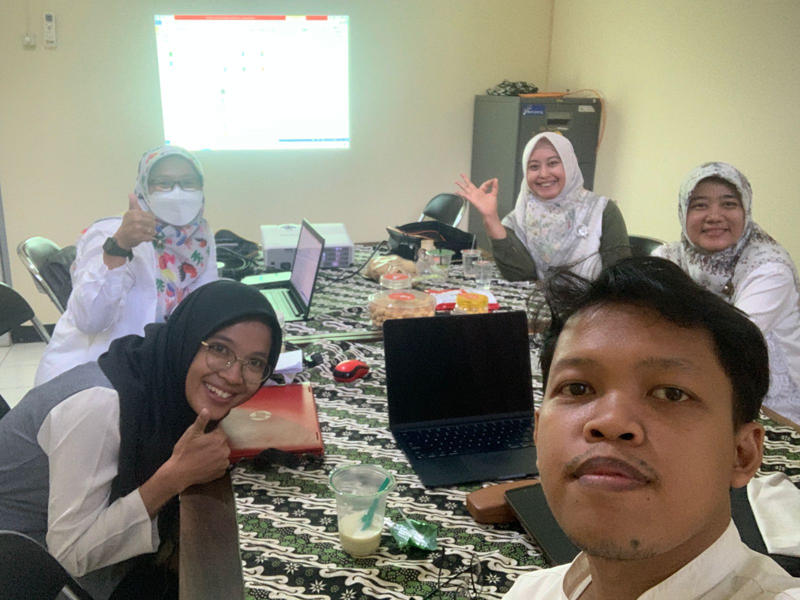 Rapat Koordinasi Rutin KEP