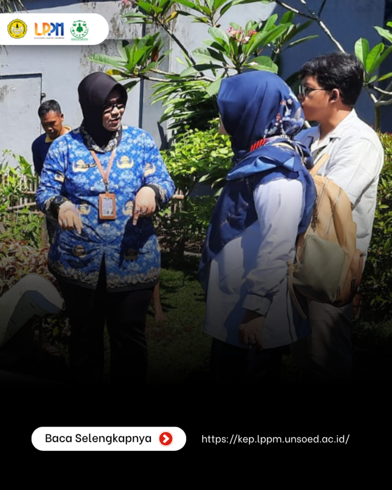 Komite Etik LPPM Unsoed Lakukan Survei di Rutan Banyumas, Siapkan Solusi Pengelolaan Berbasis Akademik